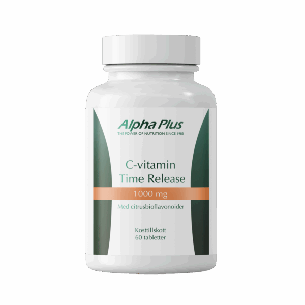 C-vitamin Time  Release 1000mg 60tab