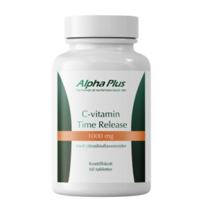 C-vitamin Time Release 1000mg 60tab Alpha Plus
