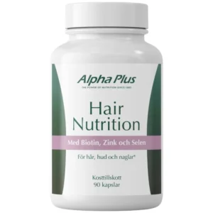 Hair Nutrition 90 kapslar Alpha Plus