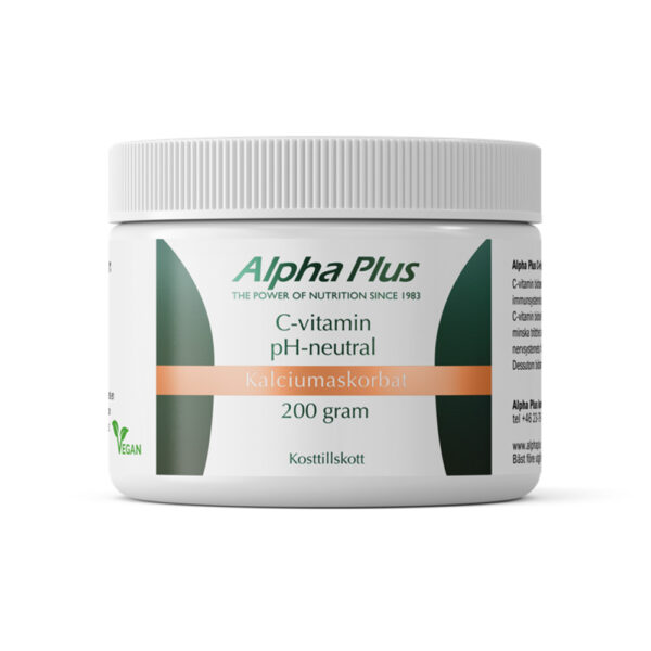 C-vitamin pH-neutral 200g