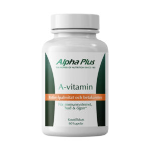 A-vitamin 60 kap Alpha Plus