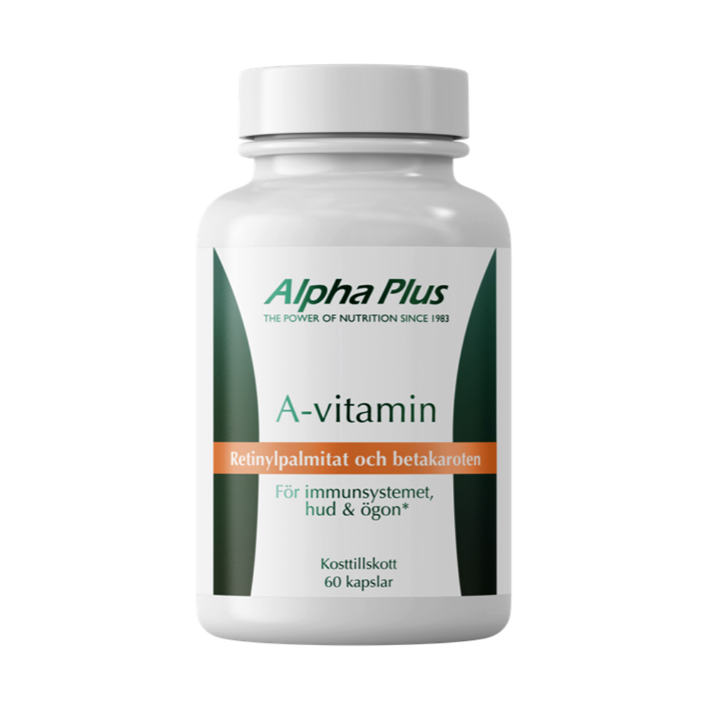 A-vitamin 60 kap Alpha Plus