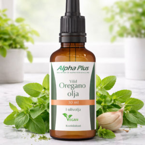 Oreganoolja med olivolja 30 ml Alpha Plus
