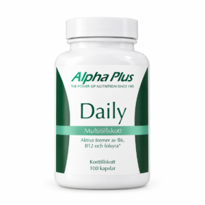 Daily multivitamin-mineral 100 kapslar Alpha Plus