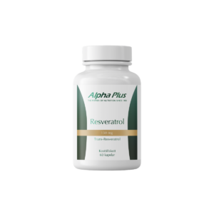 Resveratrol 150mg 60 kap Alpha Plus