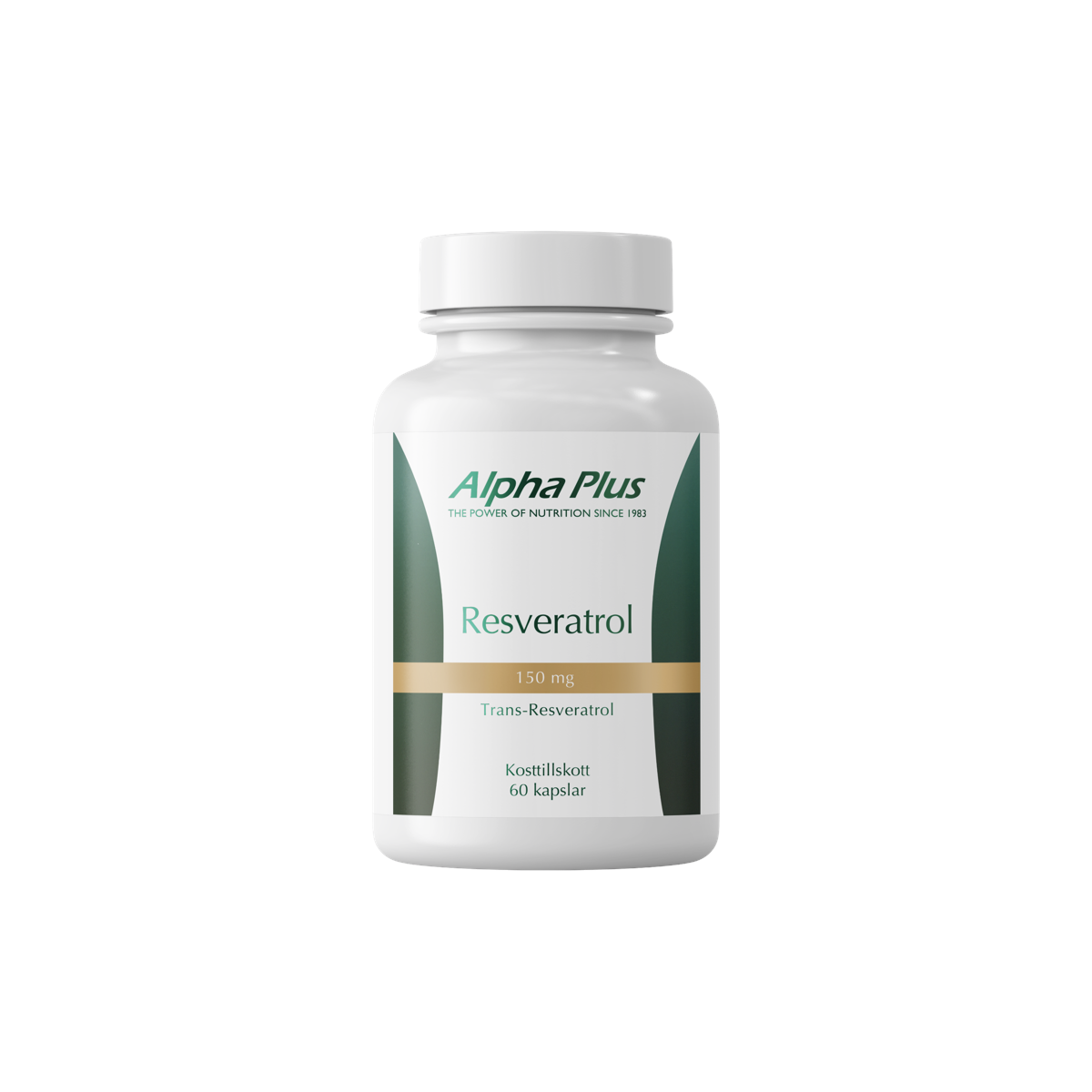 Resveratrol 150mg 60 kap Alpha Plus