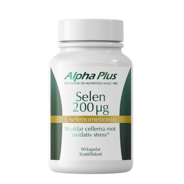 Selen 200µg 90 kap