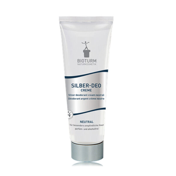 Bioturm Microsilver Deo-kräm neutral 50ml
