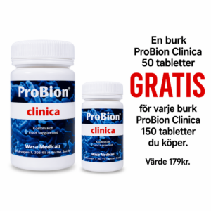 ProBion Clinica 150 tabl + Gratis ProBion Clinica 50tabl
