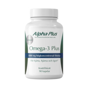 Omega-3 Plus 90 Alpha Plus