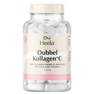 Heela Dubbel Kollagen + C 90 kaps, Kampanj 20% Rabatt