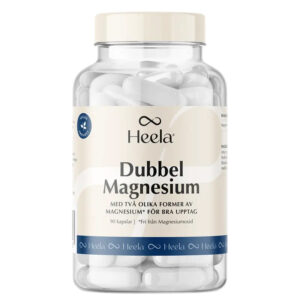 Heela Dubbel Magnesium 90 kaps