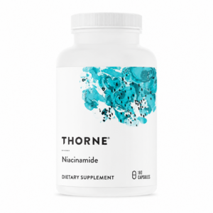 Thorne Niacinamide 500 mg 180 kapslar, Kampanj 20% Rabatt