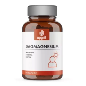 Upgrit Dagmagnesium 90 kapslar, Kampanj 20% Rabatt