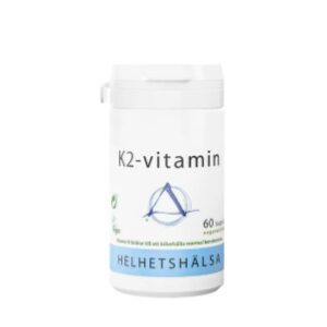 K2-vitamin 100ug 60 kapslar