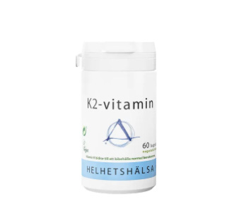 K2-vitamin 100ug 60 kapslar