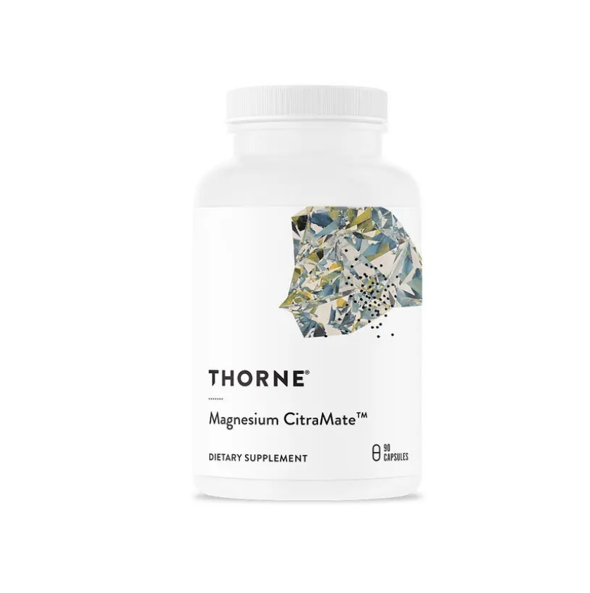 Thorne Magnesium Citramate (135 mg) 90 kapslar, Kampanj 20% Rabatt