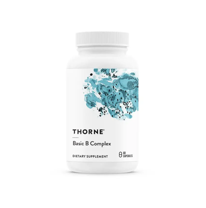 Thorne Basic B Complex 60 kapslar, Kampanj 20% Rabatt