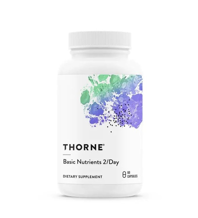 Thorne Basic Nutrients 2/Dag 60 kapslar, Kampanj 20% Rabatt
