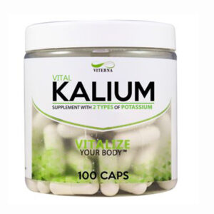 Viterna Kalium 100 kapslar