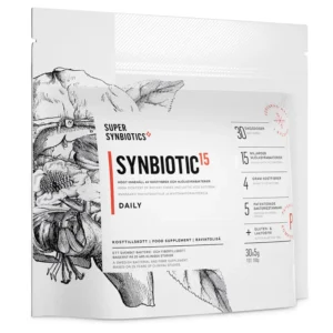 Synbiotic15 Daily 30doser 150g, Kampanj 20% Rabatt