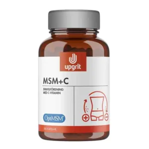 Upgrit MSM + C 180 kapslar, Kampanj 20% Rabatt