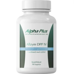 Alpha Plus AllZym DPP IV 90 kapslar