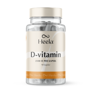 Heela D-vitamin 2500 IE 90 kapslar