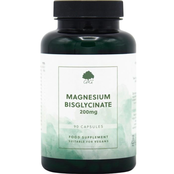 G&G Magnesium Bisglycinate 90 kapslar