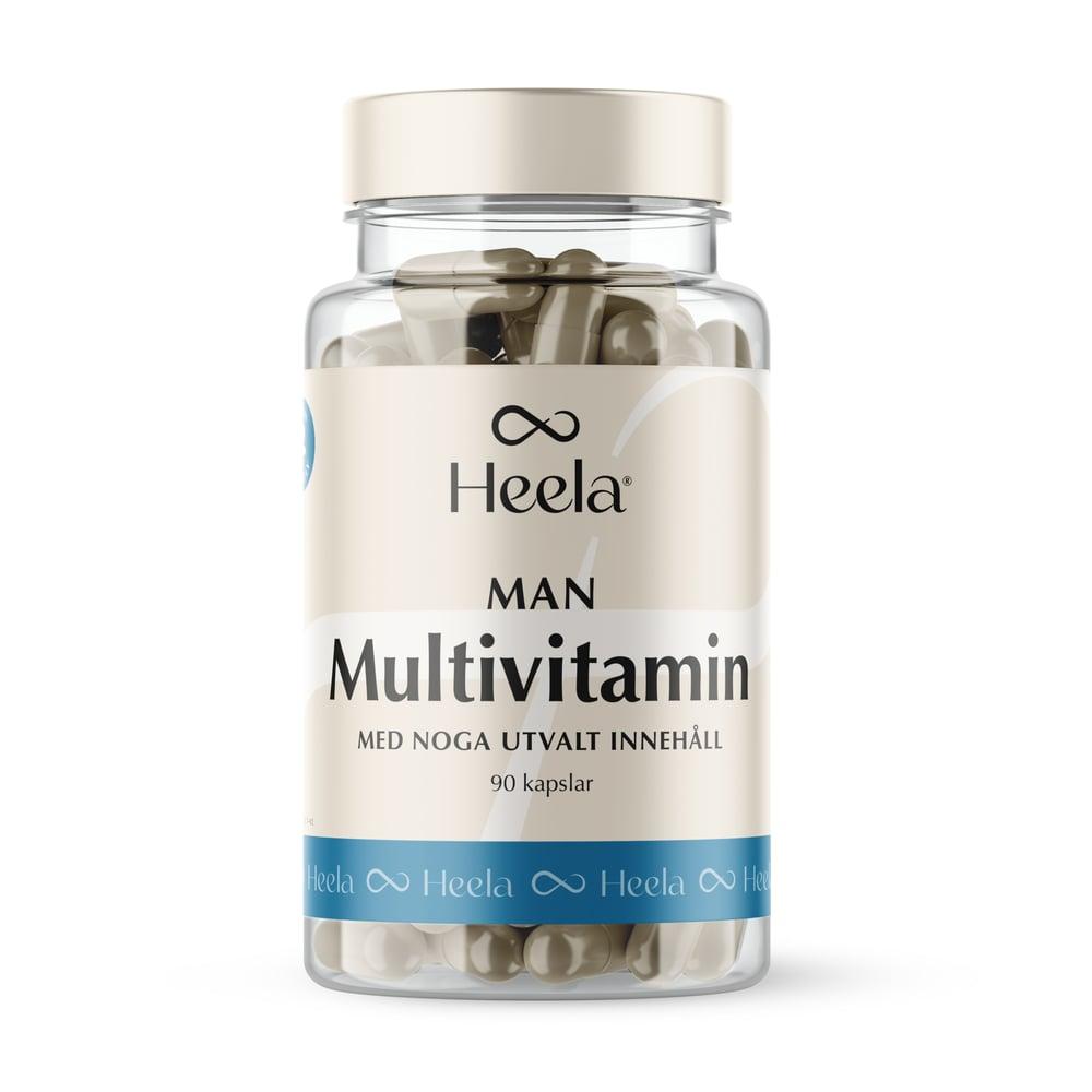 Heela Multivitamin Man 90 kapslar