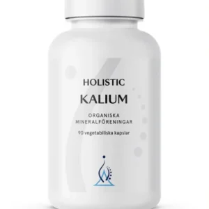 Kalium 250 mg 90 vegkapslar (Holistic)