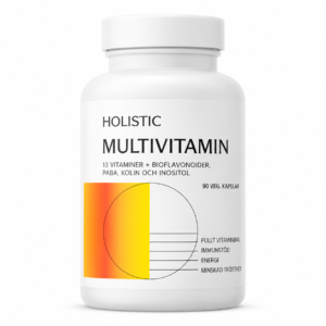 Holistic MultiVitamin 90 vegkapslar