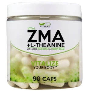Vital ZMA + L-Theanine 90 kapslar